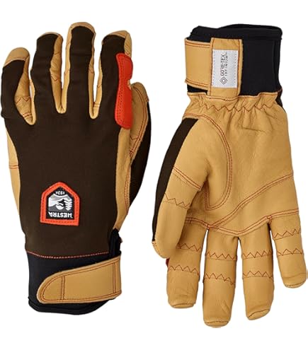 HESTRA◆Ergo Grip CZone Vernum Ergo Grip CZone Vernum - 5 finger - Black | Hestra Gloves