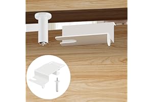 Child Safety Door Top Lock, TAMIDN Top Door Locks for Kids Safety Made of Durable Metal, Adjustable Child Locks for Door, Door lock kid proof for Childproofing Interior-Exterior Doors