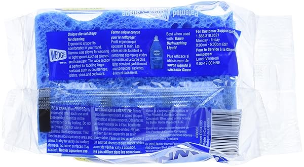 DAWN NON SCRATCH SPONGES 2 PK