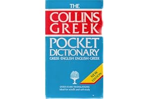 Greek Pocket Dictionary Rev
