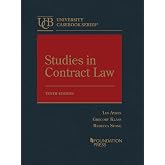 Studies in Contract Law (University Casebook Series)