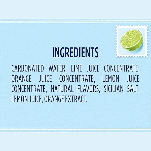 SANPELLEGRINO CIAO! LIME SPARKLING WATER, LOWCAL, 0G ADDED SUGAR, 6PACK