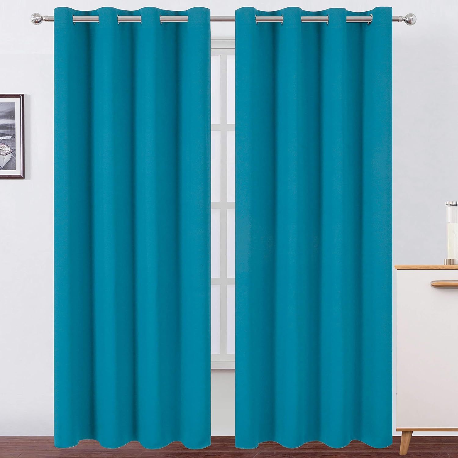 Best dark turquoise curtains for living room Your House