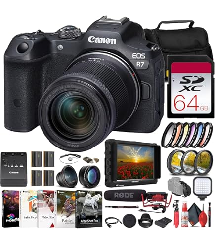 【完動品】Canon EOS 7 EYE CONTROL レンズセット Amazon.com : Canon EOS R7 Mirrorless Camera with 18-150mm Lens