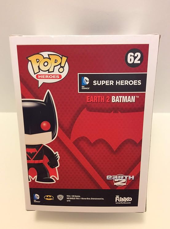 earth 2 batman pop