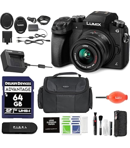Amazon.com : Panasonic LUMIX G7 Interchangeable Lens 4K Ultra HD