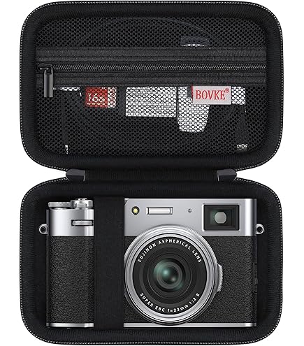 Amazon.com : Fujifilm LC-X100V Leather Case - Black, Model