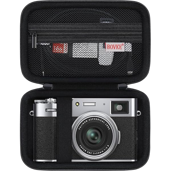 Amazon.com : BOVKE Hard Carrying Case for FUJIFILM X-E5 Mirrorless