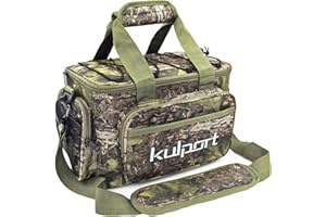 KULPORT Fishing Tackle Bag - Non-Slip Shoulder Strap, Suitable for 3700/3600/3500 Tackle Box, Freshwater & Saltwater Fishing