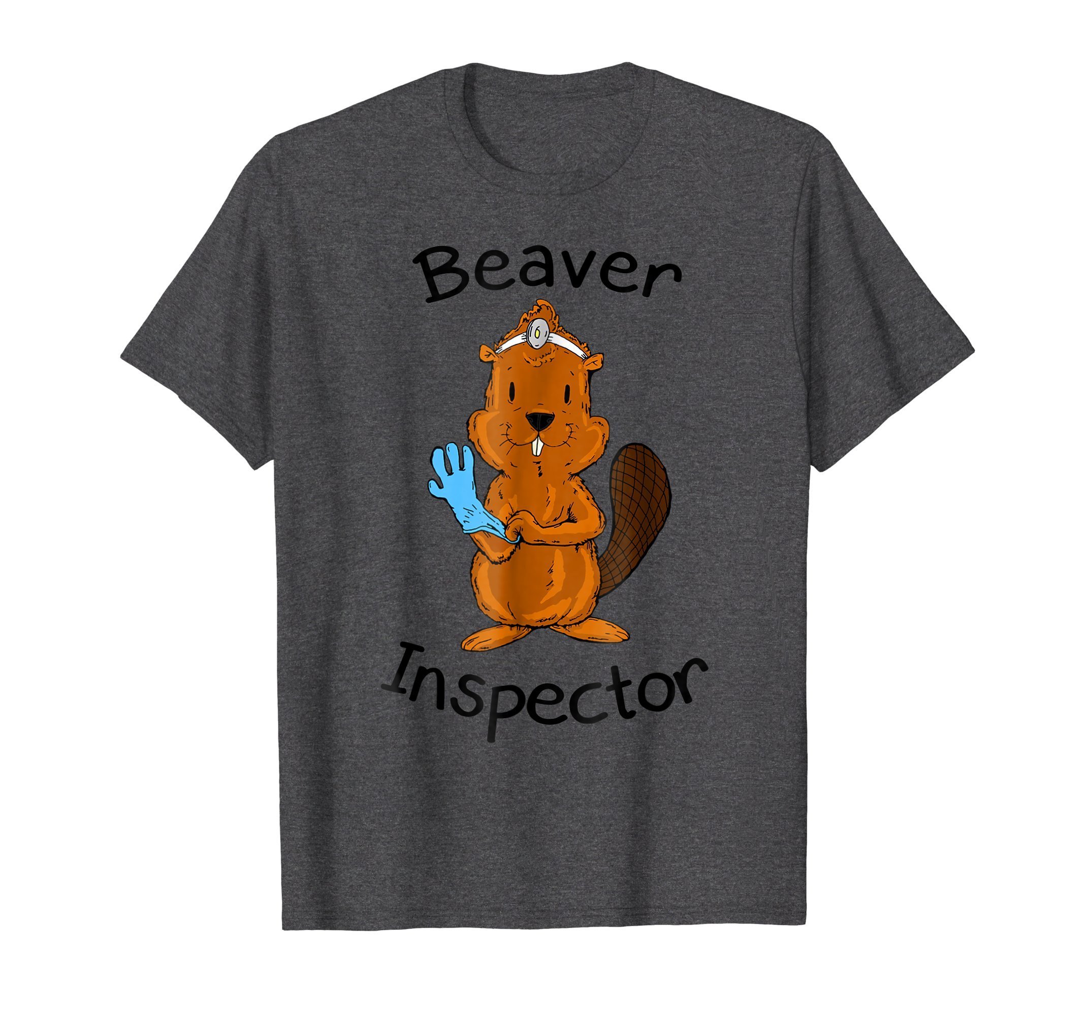 Inspector Beaver Tail Shirt Funny Tees For Beaver Shirt Minaze