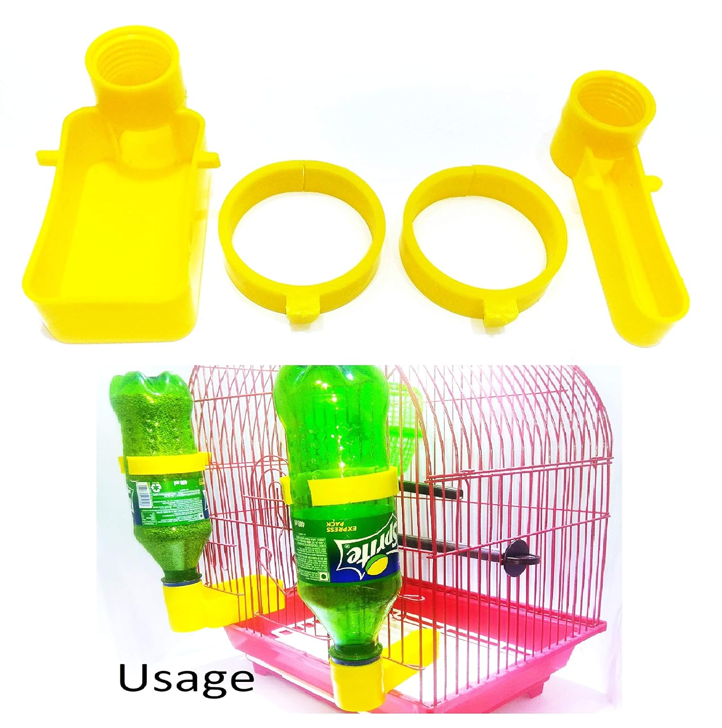 bird bottle cage