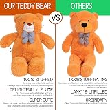 IKASA Giant Teddy Bear 78cm Brown Soft Plush Toy view 6
