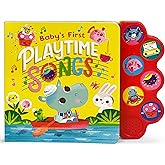Playtime Songs - Interactive Children's Song Book with 6 Sing-Along Tunes