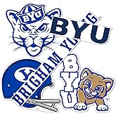 Desert Cactus Brigham Young University Sticker Cougars BYU Cougsr Vinyl Decals Laptop Water Bottle Car Scrapbook Sheet T2 (Type 2-4)