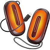 Hand Warmers Rechargeable 2 Pack, AI Smart 1s Fast Heated, 6-24 Hour Dual-Sided Safety Long Heat, Fast Heating Level 5, Electric Hand Warmers with Type-C Cable, Hunting Essentials Ski Camping Gifts
