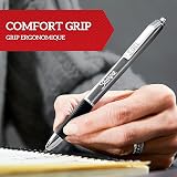 Sharpie S-Gel Metal Gel Pens Medium Point 0.7mm Steel Grey Rose Gold 2 Pens view 5