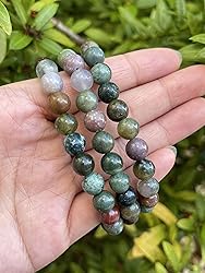 Fancy Jasper Crystal Bead Bracelet 8mm, Wholesale
