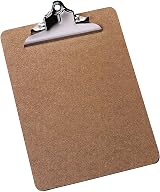 Q Connect A3 Masonite Clipboard A4 Source Brown view 3