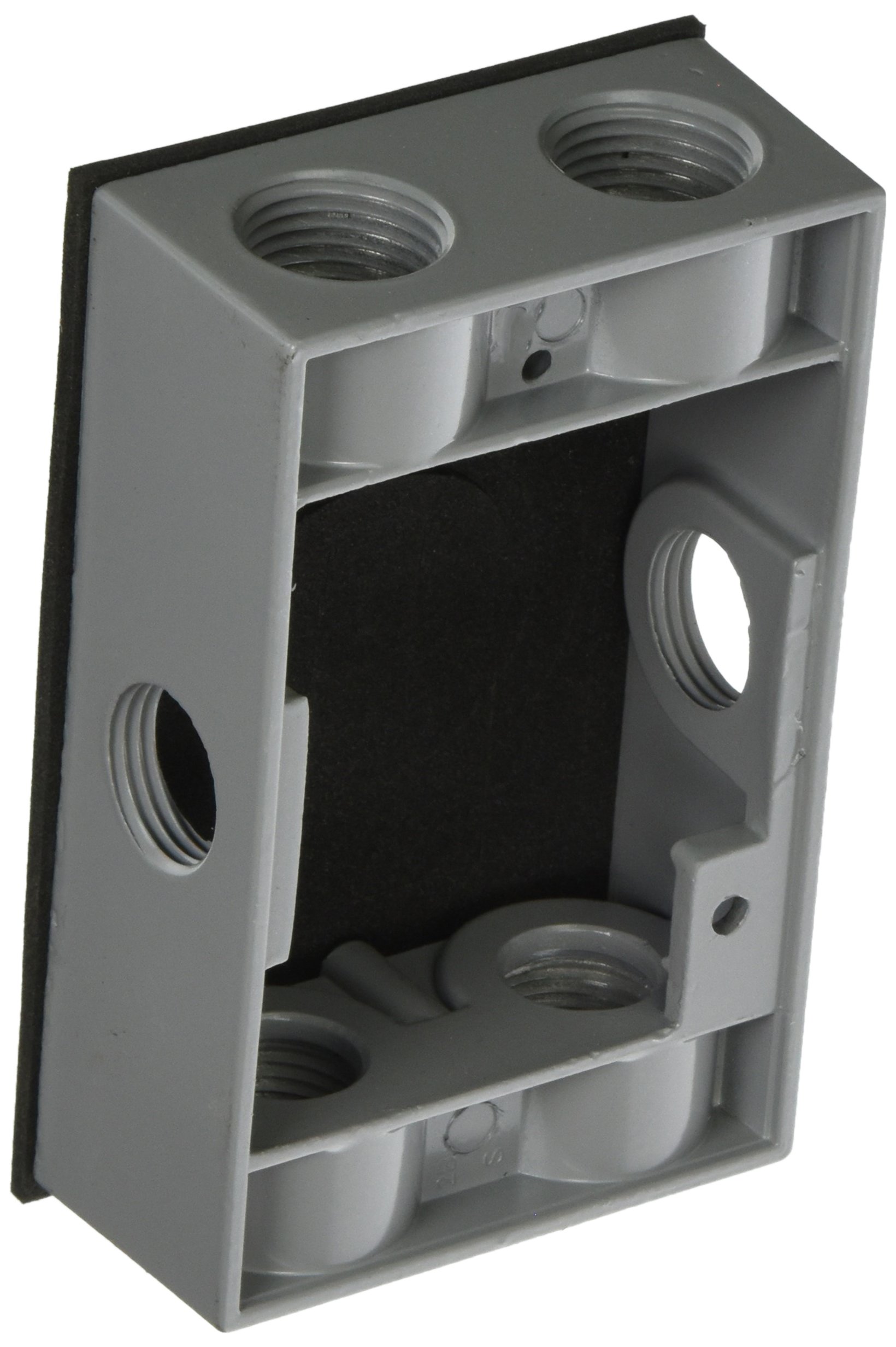 HubbellBell 53990 Weatherproof Box Extension Adapter 51/4Inch X 31