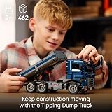 LEGO Technic Tipping Dump Truck 42203 with Steering & Moving Dump Box view 2