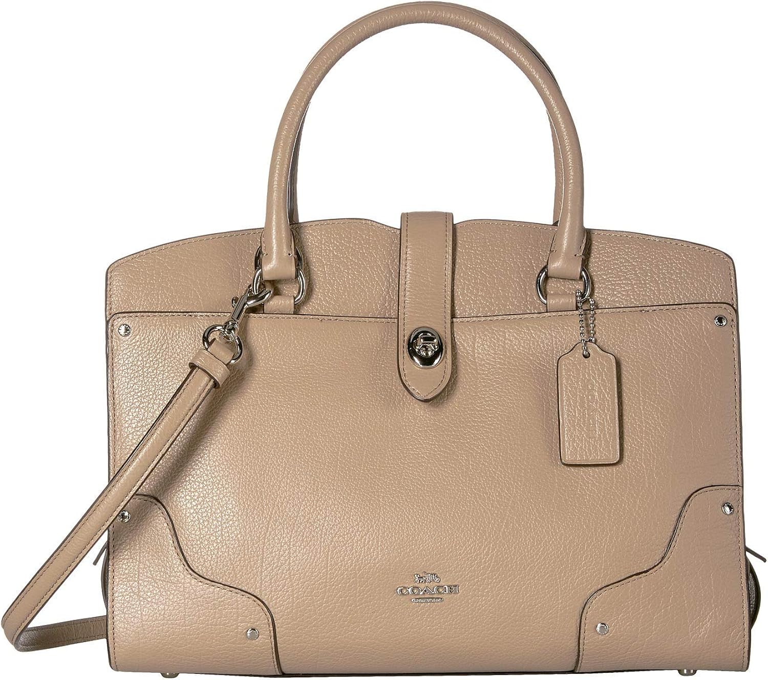 coach mercer satchel