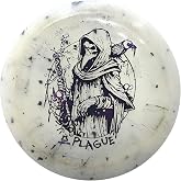 DOOMSDAY DISCS Plague Distance Driver | Advanced Disc Golf Driver | Glow in The Dark Plastic