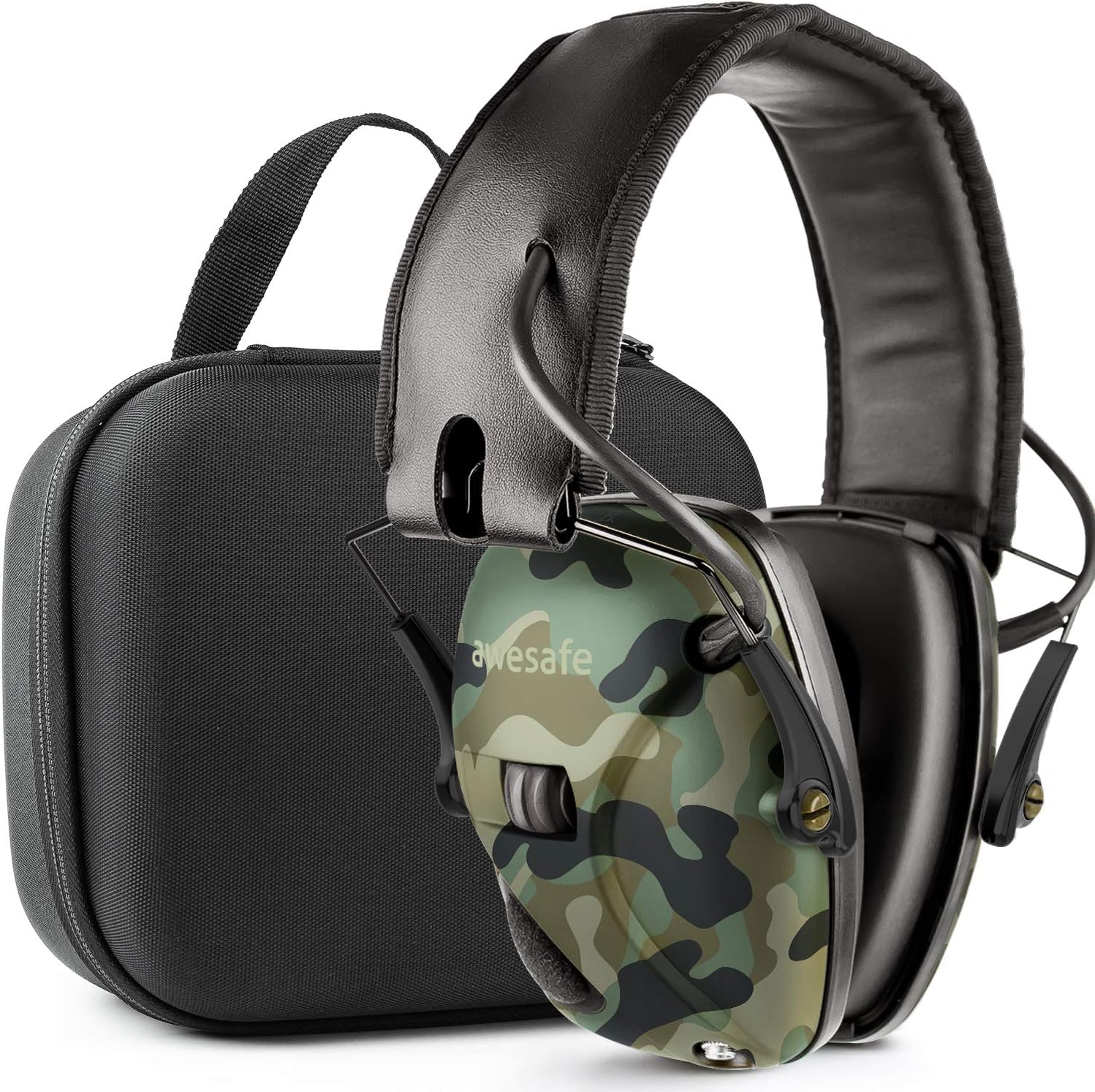 awesafe Ear Protection for Shooting Range, Electronic Hearing