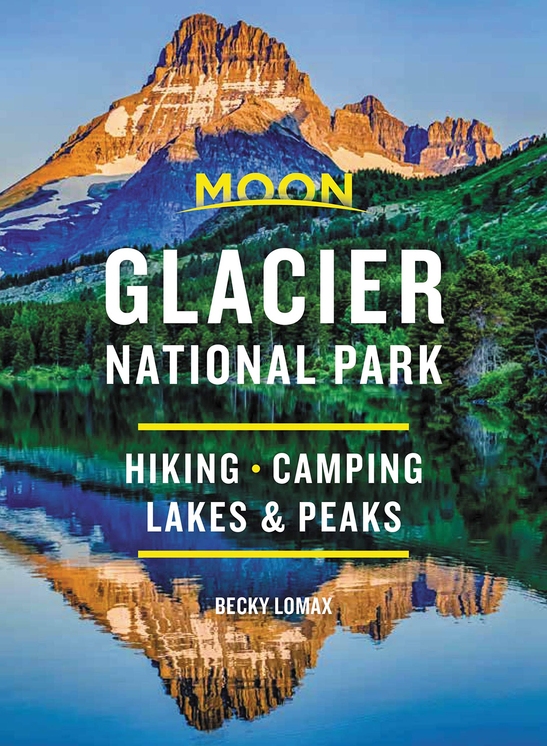 Moon Glacier Nationwide Park: Climbing, Tenting, Lakes & Peaks (Journey Information)
