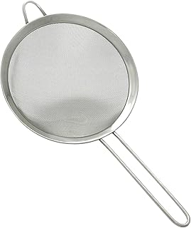 GRÄWE Küchensieb aus Edelstahl Ø 20 cm, Dämpfeinsatz für Kochtöpfe mit Rand, spülmaschinengeeignet