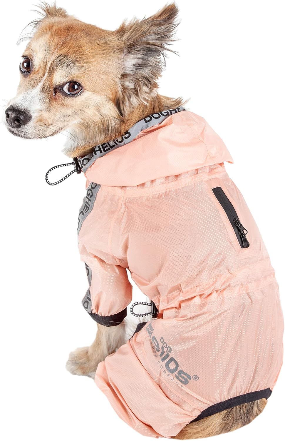 dog helios waterproof rain jacket