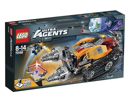 LEGO Ultra Agents 70168 - Drillex Diamanten Diebstahl