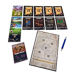 Thunderworks Games - Cartographers: A Roll Player
