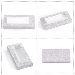 MAGEFY 30 Pieces Eyelashes Packaging Box, Empty