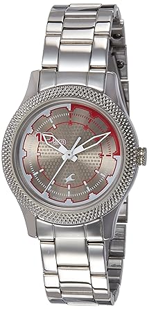 Analog Purple Dial Women's Watch -NK6117SM02