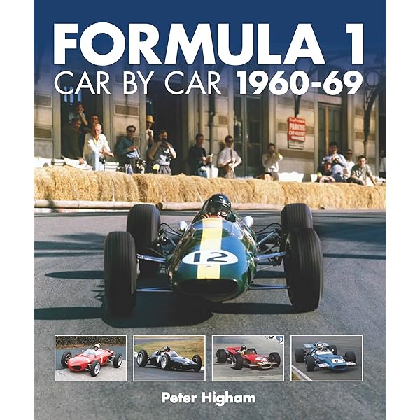 Formula 1 Car by Car 1990-99 | Amazon.com.br