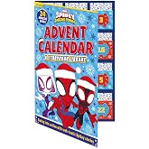 Marvel Spidey and his Amazing Friends: Advent Calendar A Storybook Library