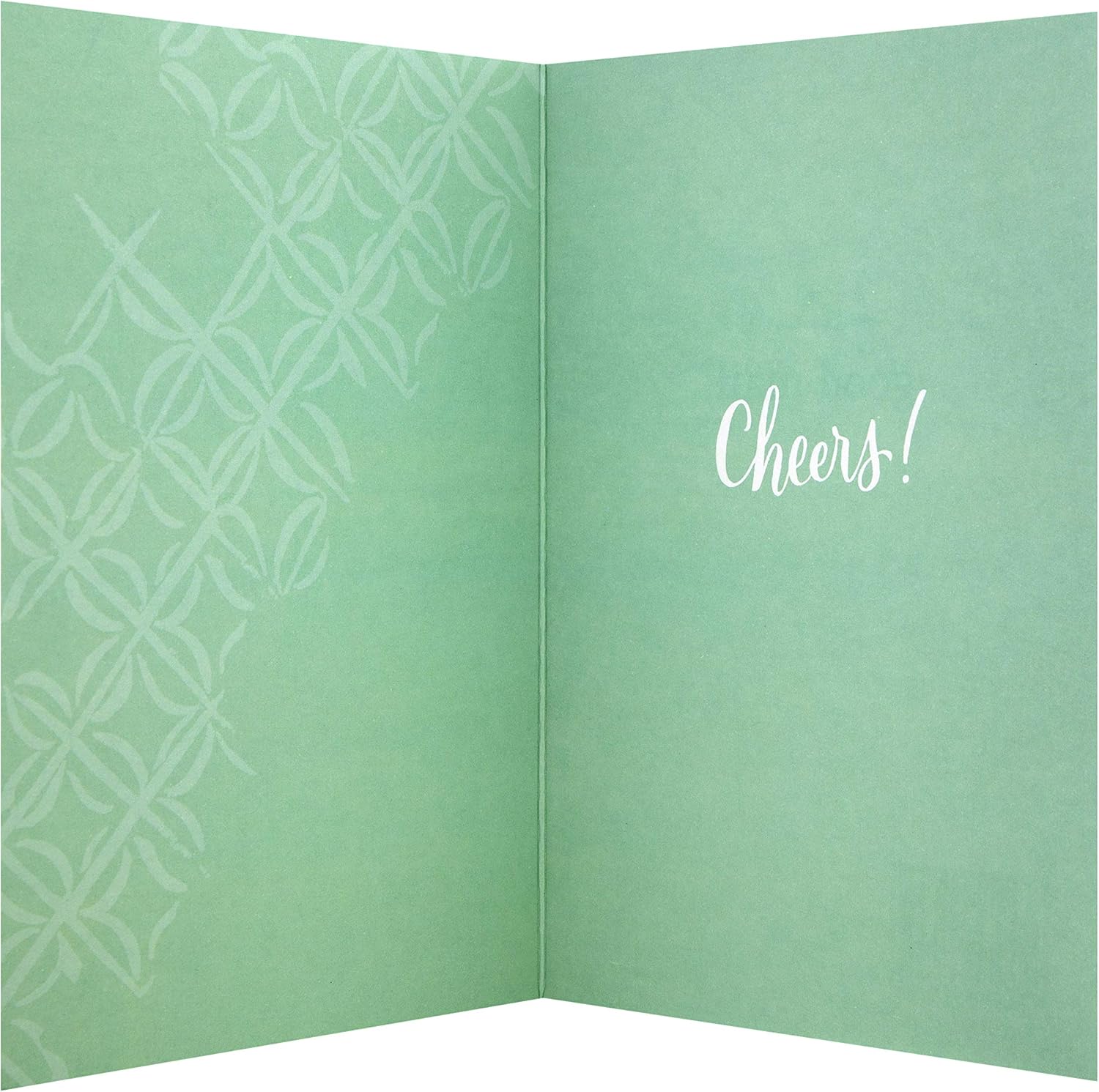 Hallmark General Celebration Card - Contemporary 'good mail' Cocktails Design - Image 5