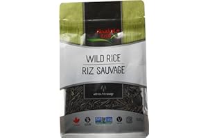 Floating Leaf Wild Rice Products-Organic Pure Wild Rice, 300G