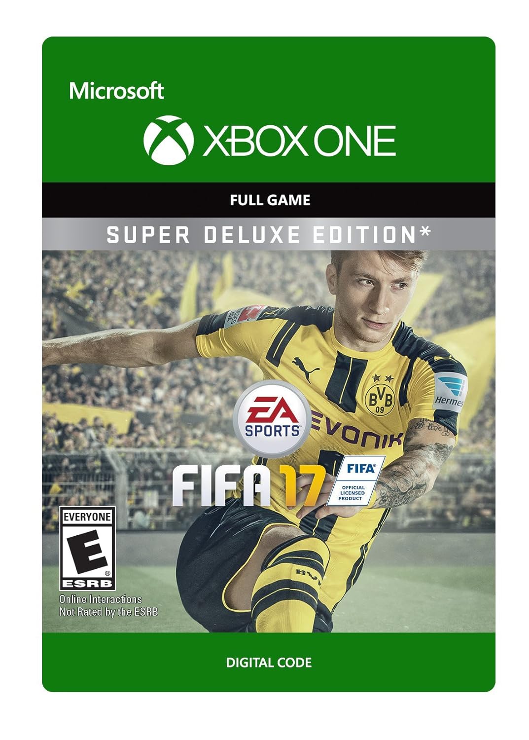 FIFA 17 Super Deluxe Edition Xbox One Digital Code Amazon.co.uk PC & Video Games