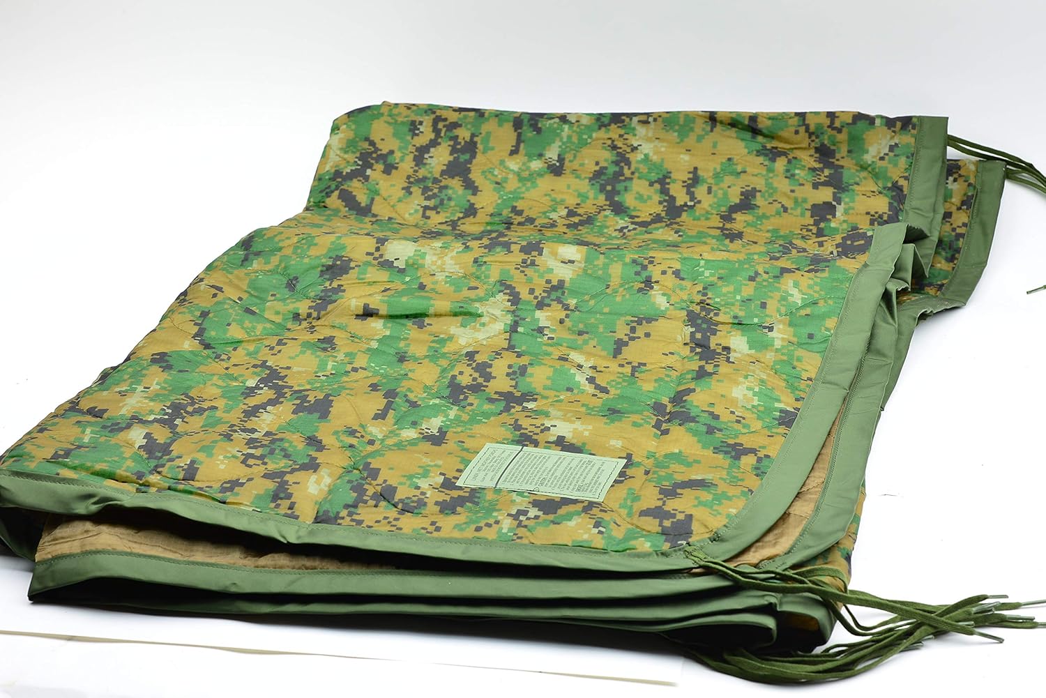 US Military Poncho Liner, MARPAT Digital Camo Sports