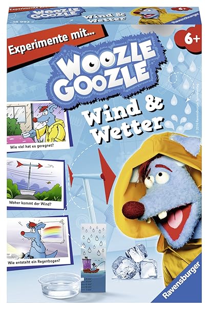 Ravensburger Science X 18992 - Woozle Goozle: Wind und Wetter