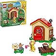 LEGO Animal Crossing Goldie’s Cozy House Building Toy - Pretend Play Set for Girls & Boys, Ages 6+ W/Dog Minifigure - Buildin