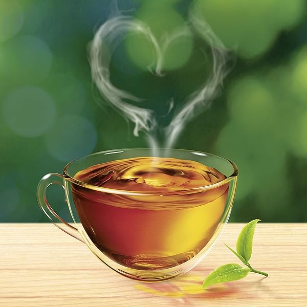 LIPTON TEA BAGS FOR A ICED OR HOT TEA ORGANIC BLACK TEA ICED OR HOT TEA THAT CAN HELP SUPPORT A HEALTHY HEART 5.9 OZ 72 COUNT