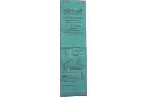 BISSELL BigGreen Commercial U8000-PK10 Vacuum Bags