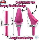 SHEWEE Flexi The Original Female Urinal Pink Reusable Portable UK Made view 6