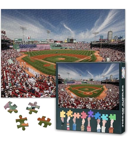 Amazon.com: MasterPieces MLB Boston Red Sox Stadium Panoramic