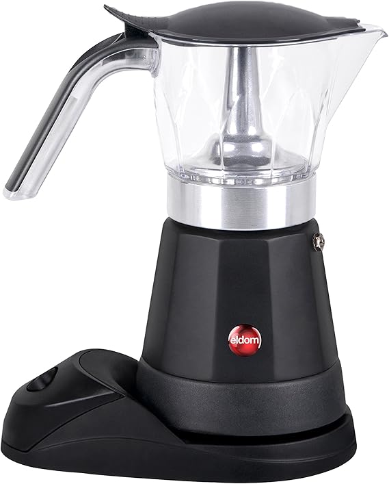 Italian Type (Percolator) Electric Coffee Maker ELDOM KA40, for 6 Cups