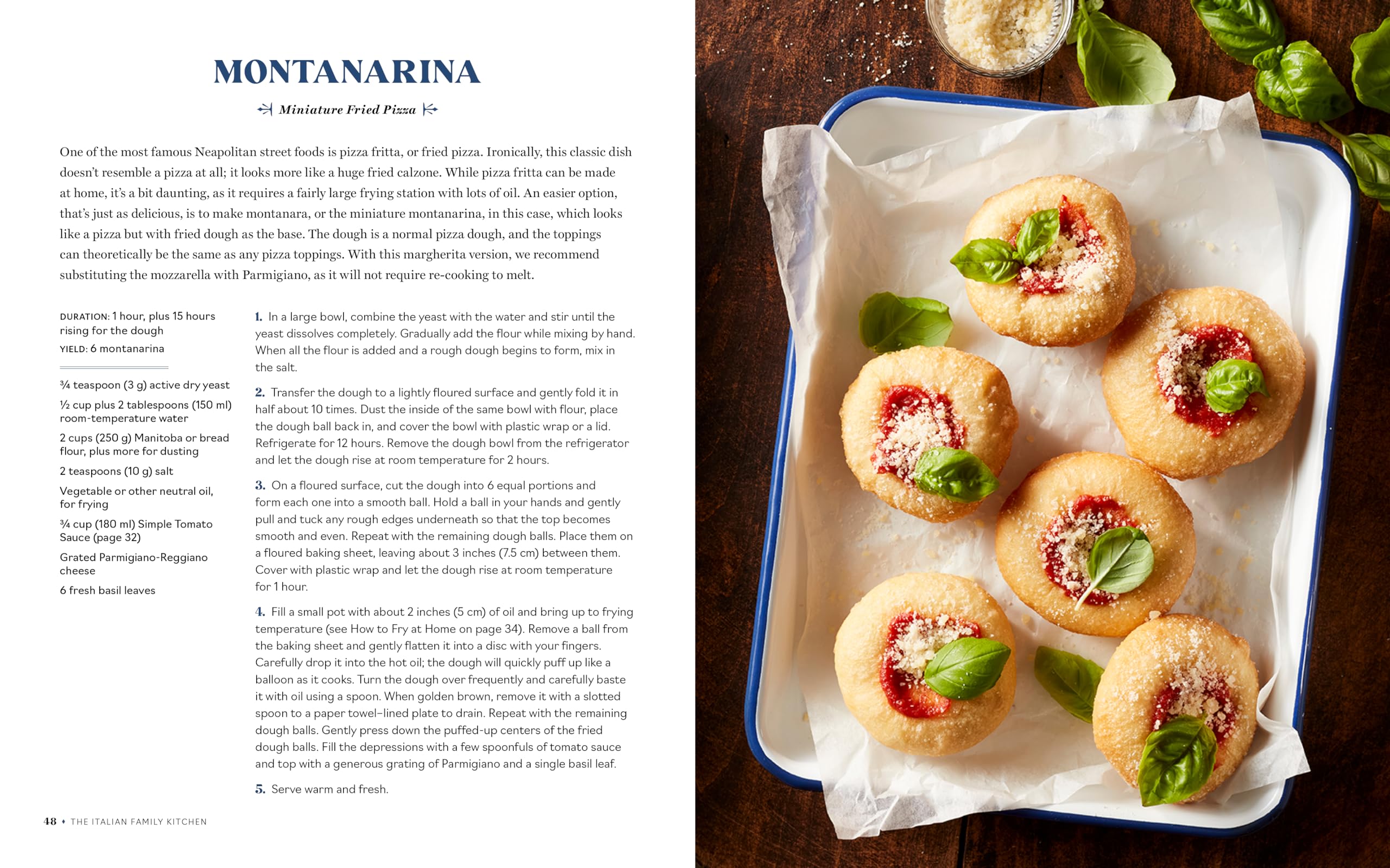 The Italian Family Kitchen: Authentic Recipes That Celebrate Homestyle Italian Cooking