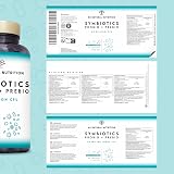 N2 Natural Nutrition Probiotics 40B CFU 6 Strains 60 Vegan Chlorophyll Capsules view 5