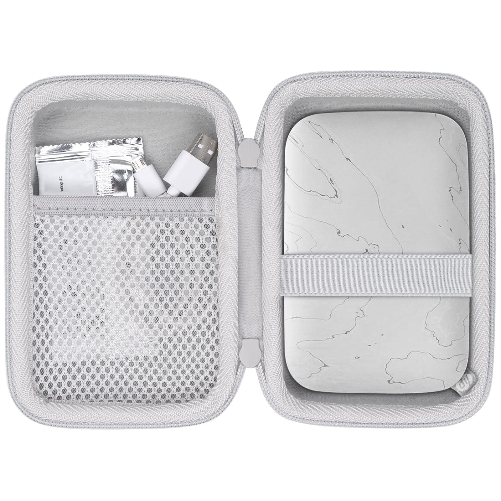 co2CREA Hard Case for HP Sprocket Select Portable 2.3x3.4 Instant Photo Printer,Case only